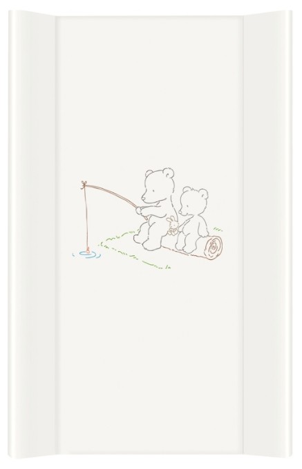 Poza cu Saltea de Infasat COMFORT 50x70cm, cu Intaritura, Grosime 3cm, Sistem Anti-Alunecare, Papa Bear 203-004-100