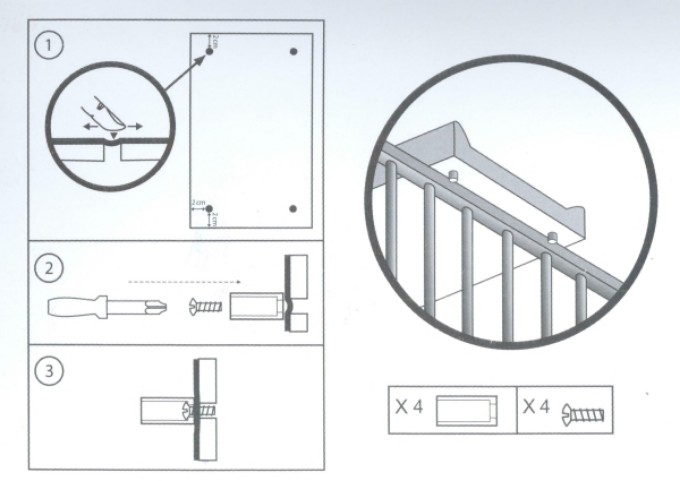 Poza cu Saltea de Infasat COMFORT 50x70cm, cu Intaritura, Grosime 3cm, Sistem Anti-Alunecare, arici 203-050-230