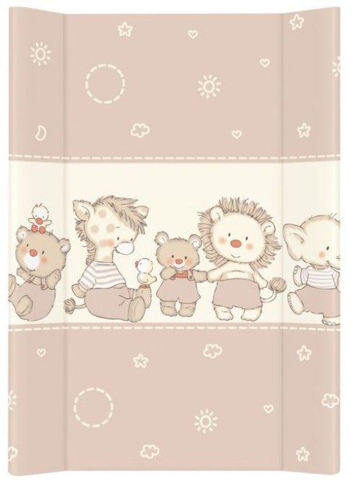 Poza cu Saltea de Infasat COMFORT 50x70cm, cu Intaritura, Grosime 3cm, Sistem Anti-Alunecare, arici 203-050-230