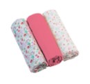 Poza cu Scutece muselina super soft, set 3 bucati, 100% bumbac, 70x70 cm, Babyono, 348/02