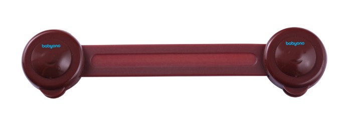 Poza cu Set 2 protectii universale maro pentru frigidere, dulapuri si sertare cu usi glisante Babyono 953/02
