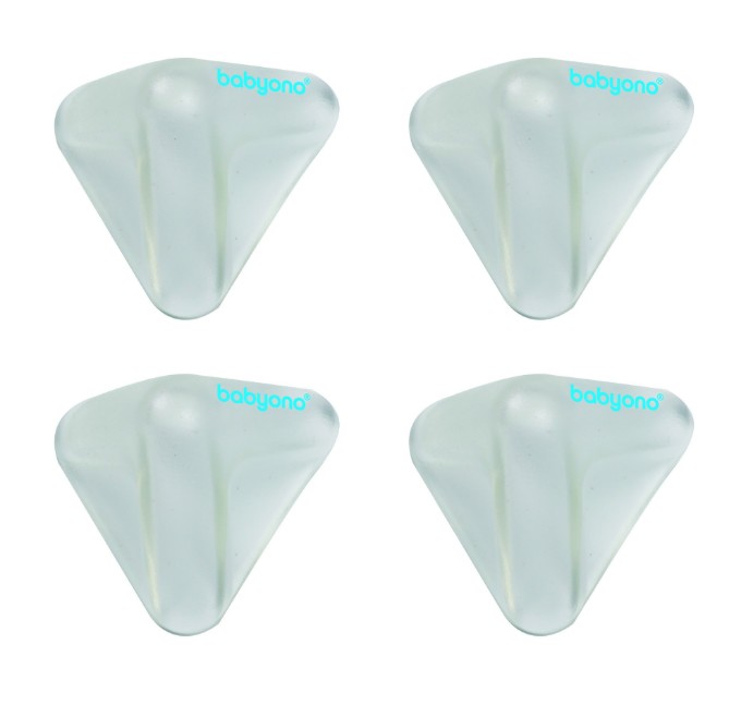 Poza cu Set 4 protectii pentru colturi de mobila Babyono 951