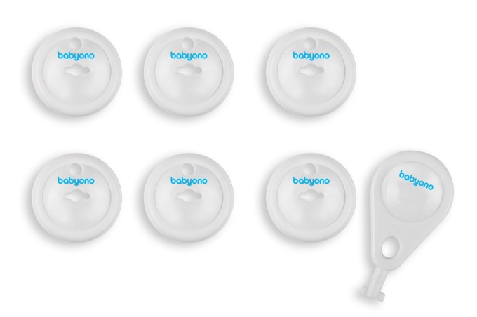 Poza cu Set 6 protectii pentru priza Babyono 950