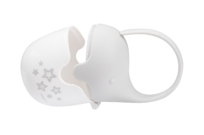 Poza cu Cutie pentru suzeta elefant Babyono gri 529/01