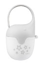Poza cu Cutie pentru suzeta elefant Babyono gri 529/01