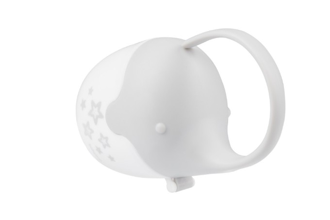 Poza cu Cutie pentru suzeta elefant Babyono gri 529/01