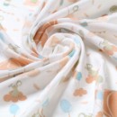 Poza cu Scutece muselina natural, set 3 bucati, 70%bambus si 30%bumbac, 70x70 cm, Babyono, 397/09