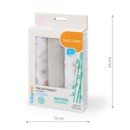 Poza cu Scutece muselina natural, set 3 bucati, 70%bambus si 30%bumbac, 70x70 cm, Babyono, 397/09