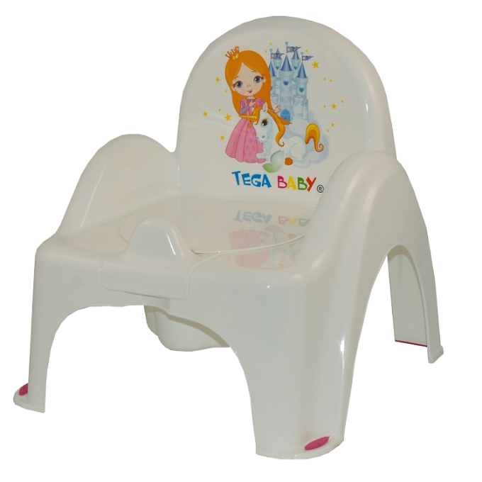 Poza cu Olita scaunel muzicala Tega Baby Micuta Printesa alba PO-054-103