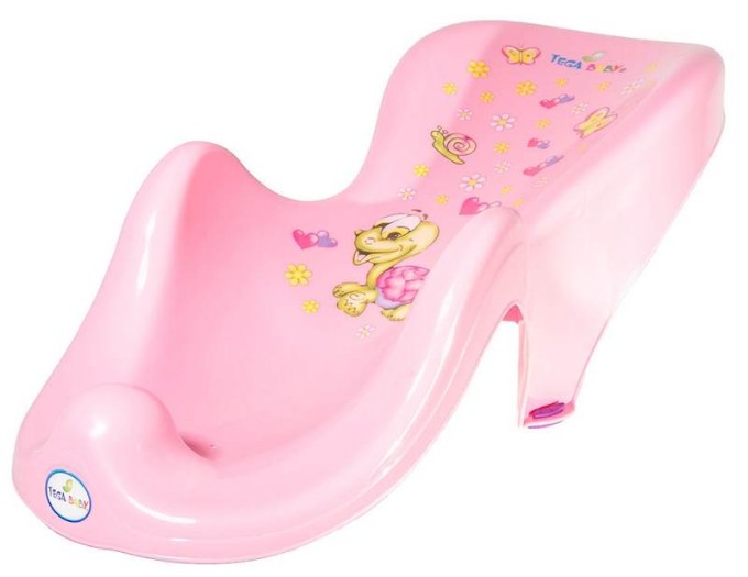 Poza cu Suport anatomic pentru bebelusi Tega Baby, cu picioare de sustinere si ventuze de fixare, colectia Broscuta, roz ZL-003-136