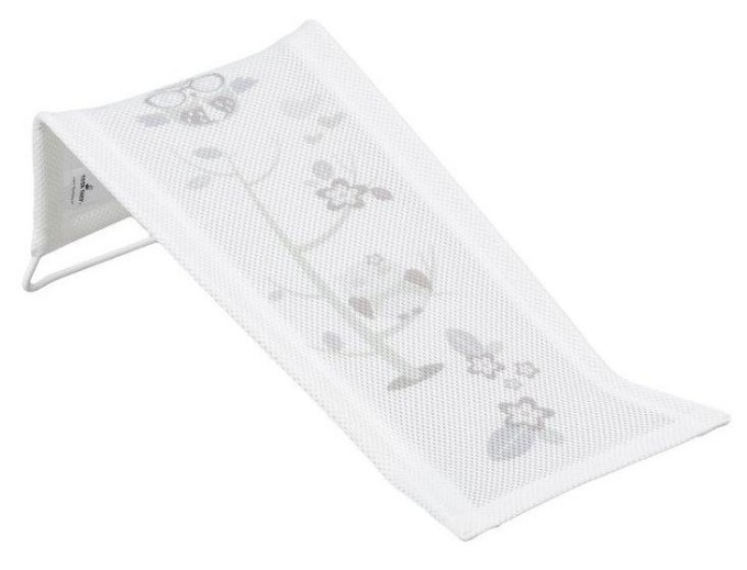 Poza cu Suport anatomic textil pentru baie bebe Tega Baby colectia Bufnita, alb SO-026-103