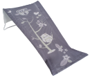 Poza cu Suport anatomic textil pentru baie bebe Tega Baby colectia Bufnita, gri SO-026-106