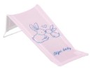 Poza cu Suport anatomic textil pentru baie bebe Tega Baby colectia Micutii Iepurasi, roz KR-026-104