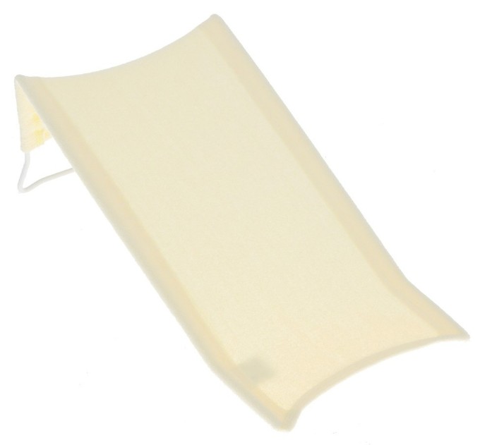 Poza cu Suport anatomic textil pentru baie bebe Tega Baby galben DM-015-137
