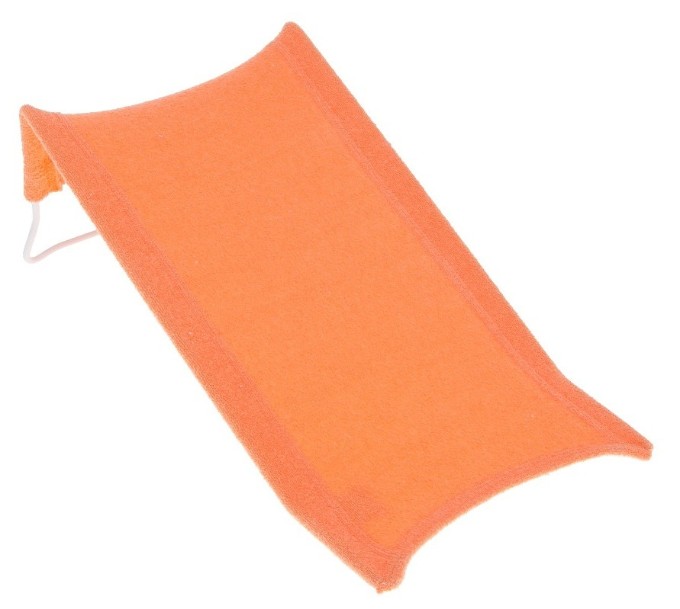 Poza cu Suport anatomic textil pentru baie bebe Tega Baby portocaliu DM-015-161