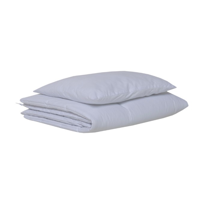 Poza cu Set lenjerie bumbac 7 piese pentru saltea de 120 x 60 cm, Ursuleti, Beberoyal, LJ007P-120-018