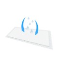 Poza cu Paturica protectie unica folosinta Babyono 10+2 40*60CM 513/12