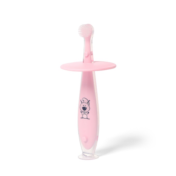 Poza cu Periuta dinti copii roz Babyono 551/02