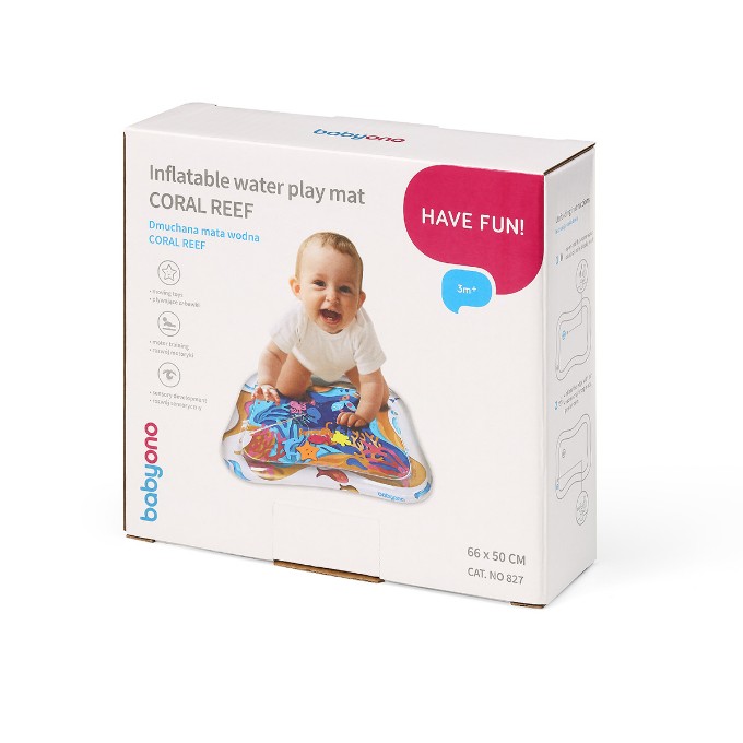 Poza cu Covoras gonflabil de joaca cu apa Babyono 827
