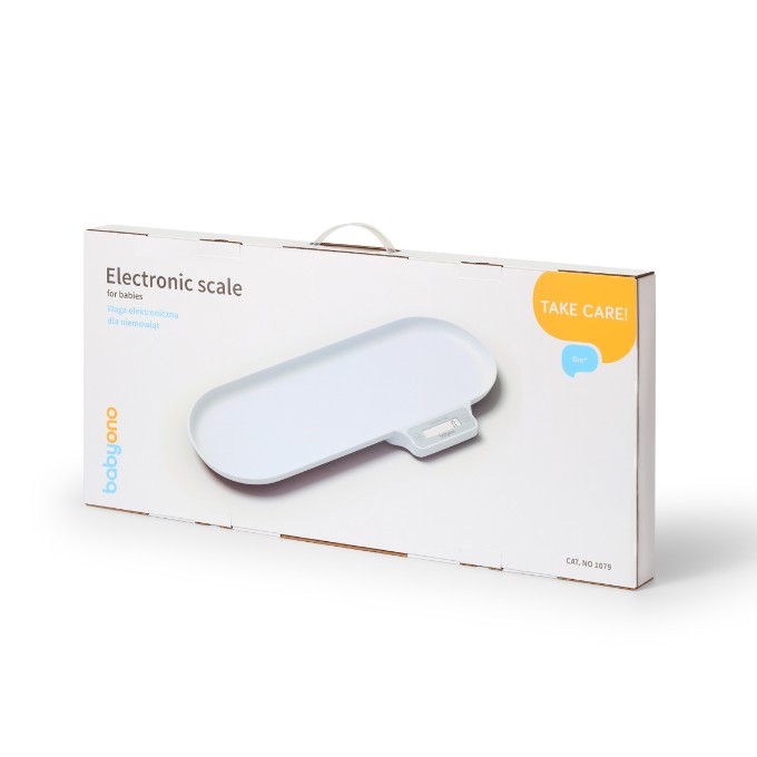 Poza cu Cantar electronic pentru bebelusi Babyono 1079