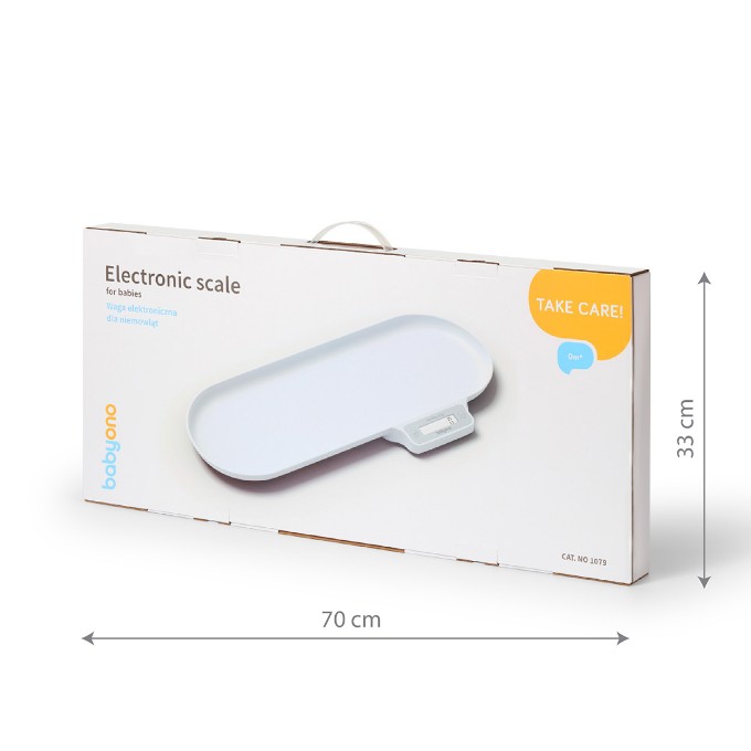 Poza cu Cantar electronic pentru bebelusi Babyono 1079