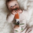 Poza cu Jucarie chitaitoare Babyono Vacuta Bingo 1688