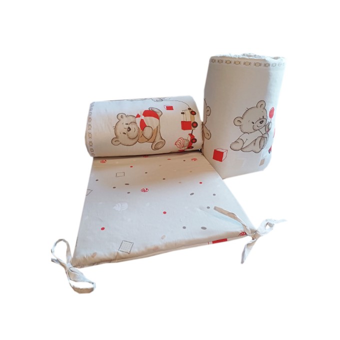 Poza cu SET 2 PROTECTII PATUT