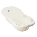 Poza cu Cadita ergonomica pentru bebelusi Tega Baby cu senzor de temperatura, colectia Catel&Pisica, 102 cm, galben PK-005-102