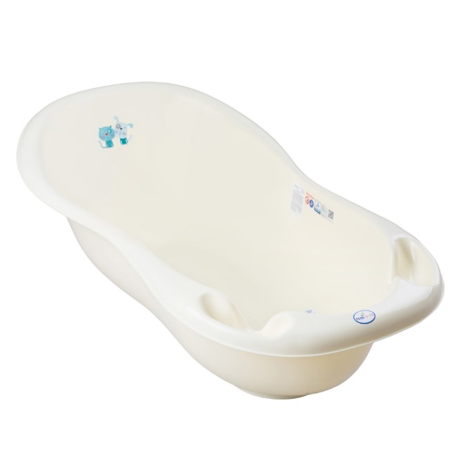 Poza cu Cadita ergonomica pentru bebelusi Tega Baby cu senzor de temperatura, colectia Catel&Pisica, 102 cm, galben PK-005-102