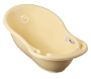 Poza cu Cadita ergonomica pentru bebelusi Tega Baby cu senzor de temperatura, colectia Ratusca, 86 cm, galben DK-004-132