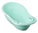Poza cu Cadita ergonomica pentru bebelusi Tega Baby cu senzor de temperatura, colectia Ratusca, 86 cm, verde DK-004-131