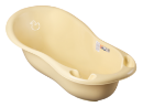 Poza cu Cadita ergonomica pentru bebelusi Tega Baby cu senzor de temperatura, colectia Ratusca, 102 cm, galben DK-005-132