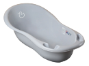 Poza cu Cadita ergonomica pentru bebelusi Tega Baby cu senzor de temperatura, colectia Ratusca, 102 cm, gri DK-005-122