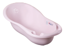 Poza cu Cadita ergonomica pentru bebelusi Tega Baby cu senzor de temperatura, colectia Ratusca, 102 cm, roz DK-005-130