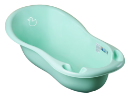 Poza cu Cadita ergonomica pentru bebelusi Tega Baby cu senzor de temperatura, colectia Ratusca, 102 cm, verde DK-005-131