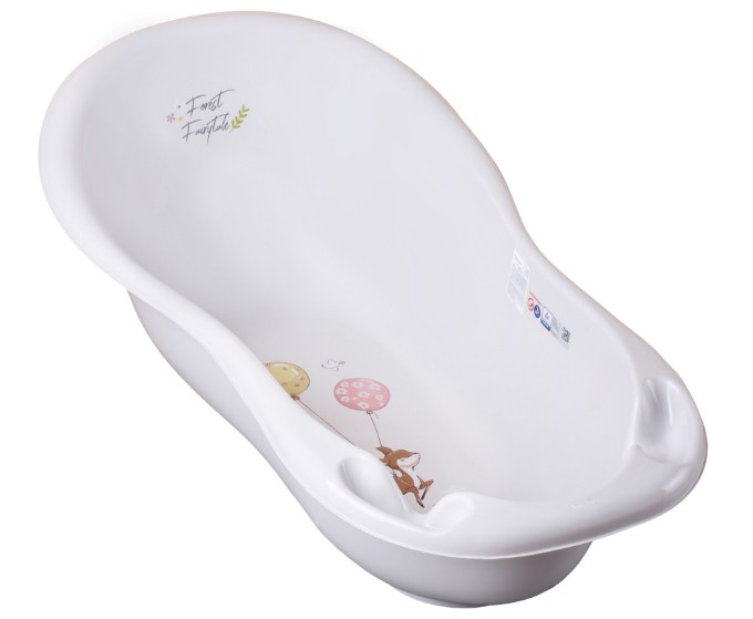 Poza cu Cadita ergonomica pentru bebelusi Tega Baby cu senzor de temperatura, colectia Forest, 102 cm, gri FF-005-111