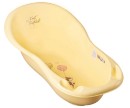 Poza cu Cadita ergonomica pentru bebelusi Tega Baby cu senzor de temperatura, colectia Forest, 102 cm, galben FF-005-109