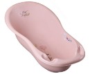 Poza cu Cadita ergonomica pentru bebelusi Tega Baby cu senzor de temperatura, colectia Forest, 102 cm, roz FF-005-107