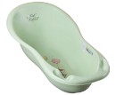 Poza cu Cadita ergonomica pentru bebelusi Tega Baby cu senzor de temperatura, colectia Forest, 102 cm, verde FF-005-112