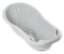 Poza cu Cadita ergonomica pentru bebelusi Tega Baby cu senzor de temperatura, colectia Bufnita, 86 cm, gri SO-004-106