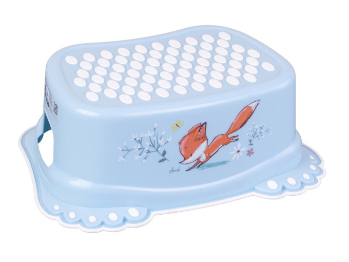 Poza cu Inaltator antiderapant pentru copii Tega Baby colectia Forest, albastru FF-006-108