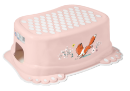 Poza cu Inaltator antiderapant pentru copii Tega Baby colectia Forest, roz FF-006-107