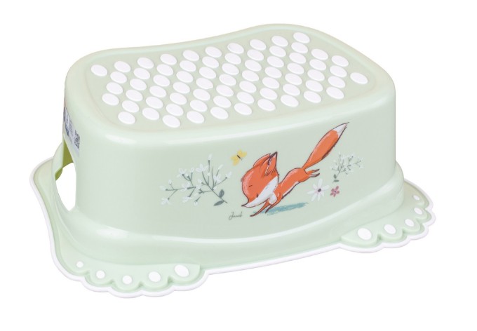 Poza cu Inaltator antiderapant pentru copii Tega Baby colectia Forest, verde FF-006-112