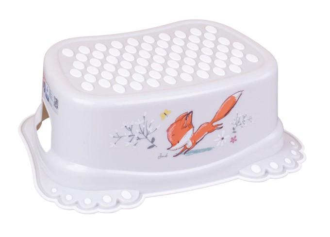Poza cu Inaltator antiderapant pentru copii Tega Baby colectia Forest, gri deschis FF-006-111