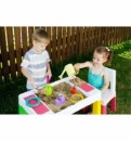 Poza cu Set masuta cu scaun pentru copii Tega Baby Multifan, albastru MF-001-120