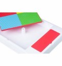 Poza cu Set masuta cu scaun pentru copii Tega Baby Multifan, albastru MF-001-120