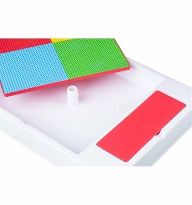 Poza cu Set masuta cu scaun pentru copii Tega Baby Multifan, albastru MF-001-120