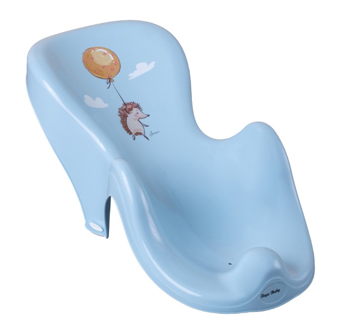 Poza cu Suport anatomic pentru bebelusi Tega Baby, cu picioare de sustinere si ventuze de fixare, colectia Forest, albastru FF-003-108
