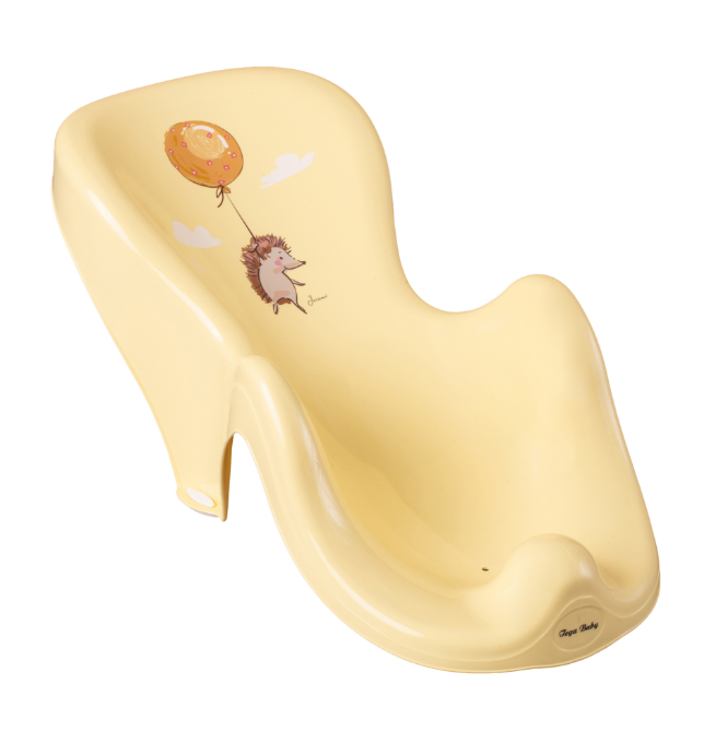 Poza cu Suport anatomic pentru bebelusi Tega Baby, cu picioare de sustinere si ventuze de fixare, colectia Forest, galben FF-003-109