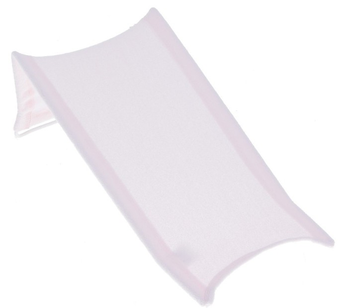 Poza cu Suport anatomic textil pentru baie bebe Tega Baby alb DM-015-103